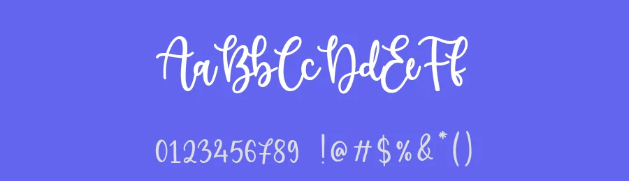 Valemon Modern Calligraphy Font by balpirick — Script Handwritten Font — thumbnail 3