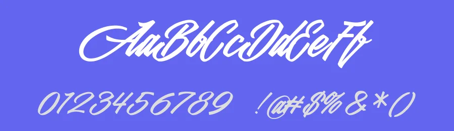 Valencia Calligraphy Font by graphicpear — Script Handwritten Font — thumbnail 3