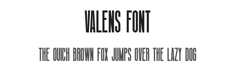 Valens Font by Craftedtype — Decorative Font
