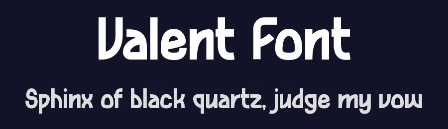 Valent Font by Rautan Studio — Decorative Font — thumbnail 2