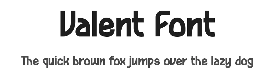 Valent Font by Rautan Studio — Decorative Font