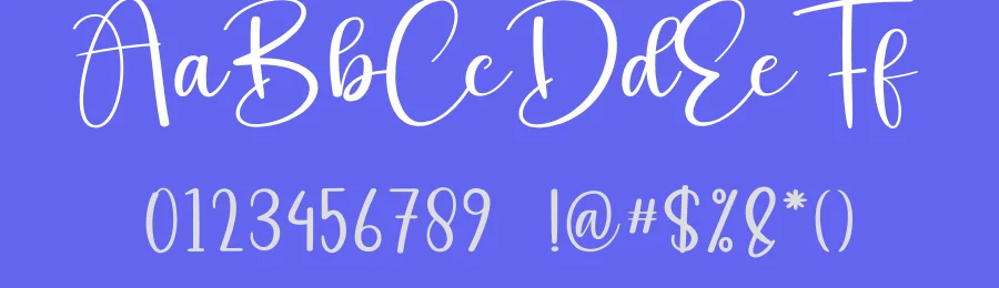 Valentimes Calligraphy Script Font by creativeletter — Script Handwritten Font — thumbnail 3