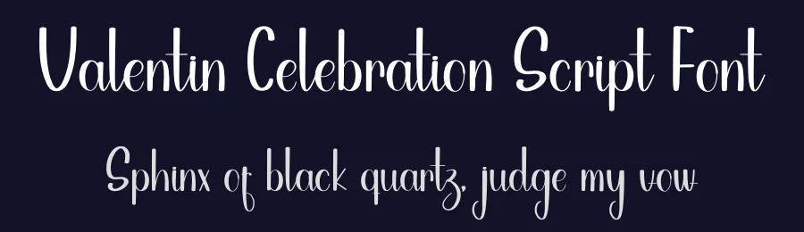 Valentin Celebration Script Font by inermediaSTUDIO — Script Handwritten Font — thumbnail 2