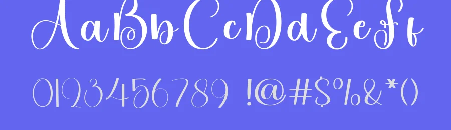Valentina – Stylish Handwritten Script Font by freshtypeink — Script Handwritten Font — thumbnail 3
