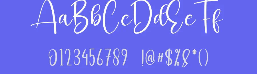 Valentine Baby Calligraphy Font by creativeletter — Script Handwritten Font — thumbnail 3