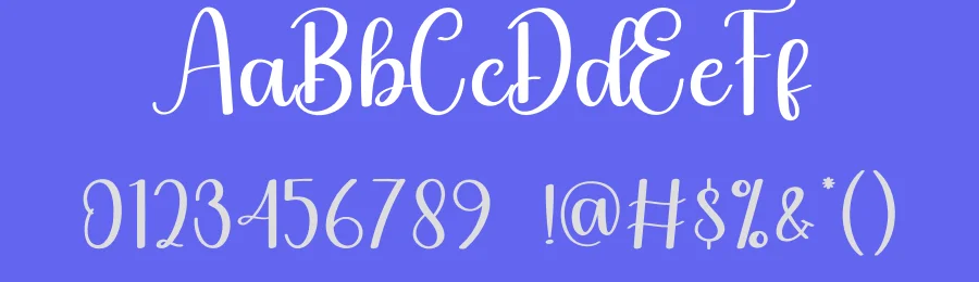 Valentine Baby Script Font by creativeletter — Script Handwritten Font — thumbnail 3
