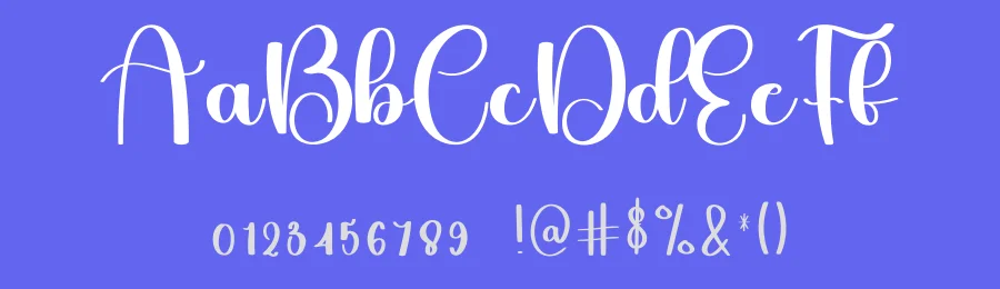 Valentine Baby Style Script Font by freshtypeink — Script Handwritten Font — thumbnail 3