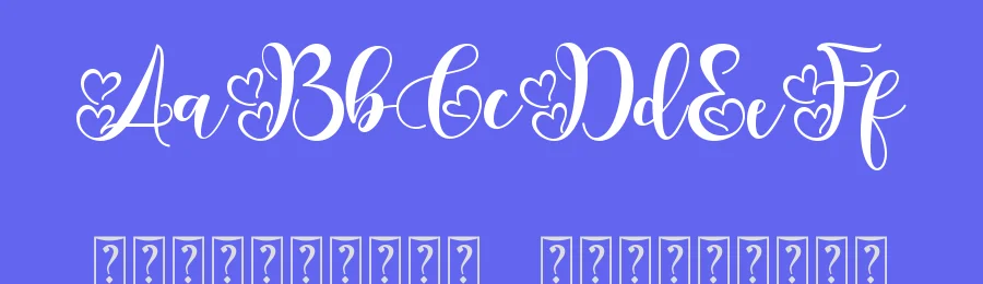 Valentine Bellia Script Font by Yoga Letter — Script Handwritten Font — thumbnail 3
