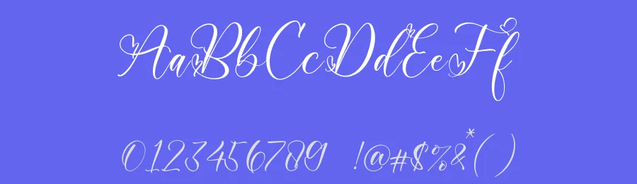 Valentine Bestie Font by letterfabric — Script Handwritten Font — thumbnail 3