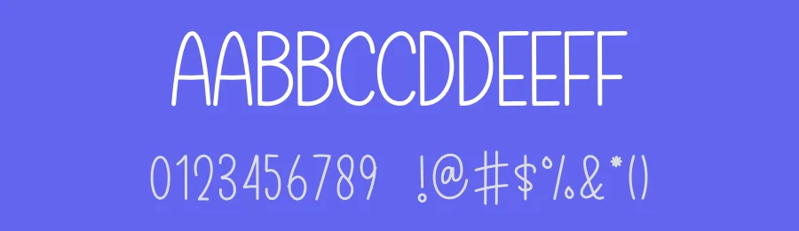 Valentine Birthday – Modern Handmade Font by freshtypeink — Display Font — thumbnail 3