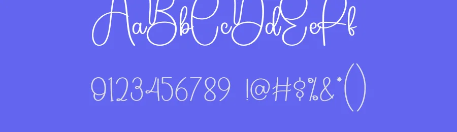 Valentine Calligraph Script Font by creativeletter — Script Handwritten Font — thumbnail 3