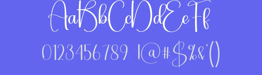 Valentine Calligraphy Font by creativeletter — Script Handwritten Font — thumbnail 3