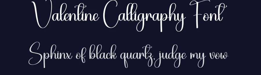 Valentine Calligraphy Font by creativeletter — Script Handwritten Font — thumbnail 2