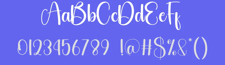 Valentine Calligraphy Font by creativeletter — Script Handwritten Font — thumbnail 3