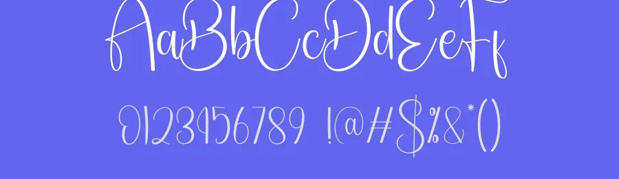 Valentine Calligraphy Font by creativeletter — Script Handwritten Font — thumbnail 3