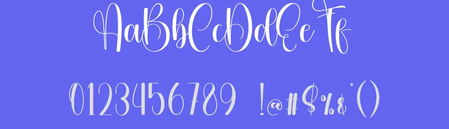 Valentine Calligraphy Font by creativeletter — Script Handwritten Font — thumbnail 3