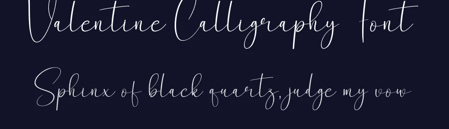 Valentine Calligraphy Font by andikastudio — Script Handwritten Font — thumbnail 2