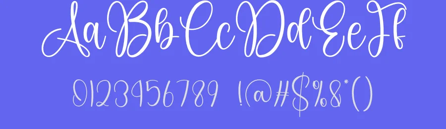 Valentine Calligraphy Font by creativeletter — Script Handwritten Font — thumbnail 3