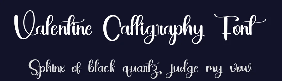 Valentine Calligraphy Font by inermediaSTUDIO — Script Handwritten Font — thumbnail 2