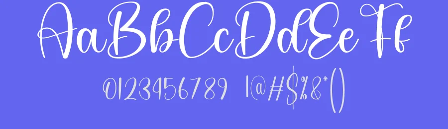 Valentine Calligraphy Script Font by creativeletter — Script Handwritten Font — thumbnail 3