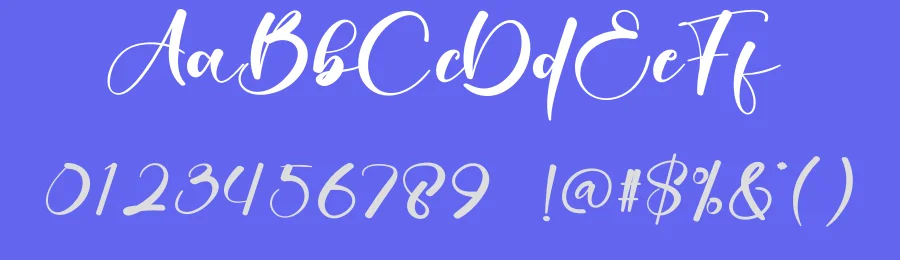 Valentine Calligraphy Script Font by creativeletter — Script Handwritten Font — thumbnail 3