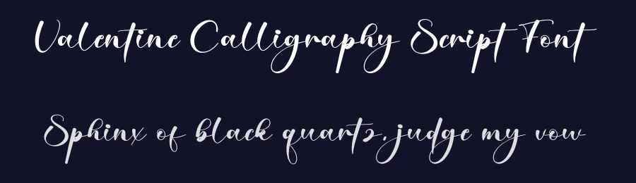Valentine Calligraphy Script Font by creativeletter — Script Handwritten Font — thumbnail 2
