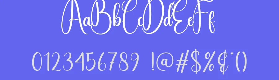 Valentine Calligraphy Typeface by creativeletter — Script Handwritten Font — thumbnail 3