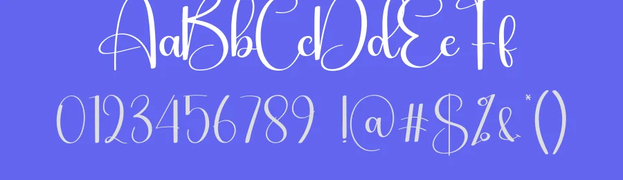 Valentine Calligraphy Typeface by Kecimpring — Script Handwritten Font — thumbnail 3