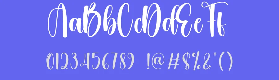 Valentine Calligraphy Typeface by creativeletter — Script Handwritten Font — thumbnail 3