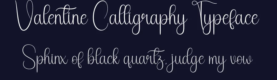 Valentine Calligraphy Typeface by andikastudio — Script Handwritten Font — thumbnail 2