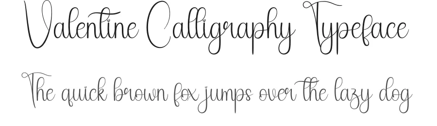 Valentine Calligraphy Typeface by andikastudio — Script Handwritten Font