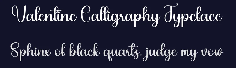 Valentine Calligraphy Typeface by andikastudio — Script Handwritten Font — thumbnail 2