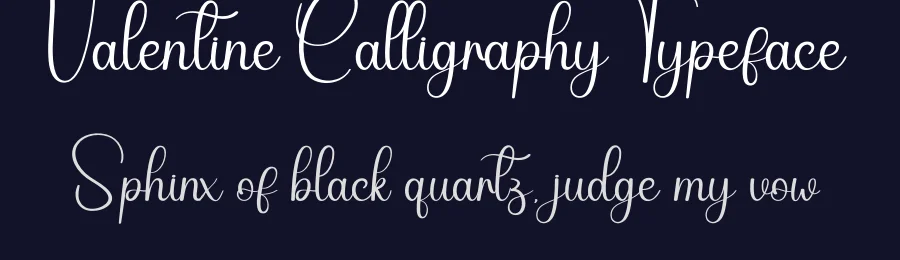 Valentine Calligraphy Typeface by andikastudio — Script Handwritten Font — thumbnail 2