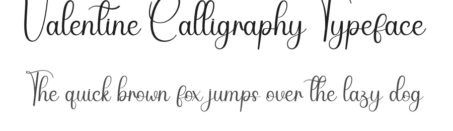 Valentine Calligraphy Typeface by andikastudio — Script Handwritten Font