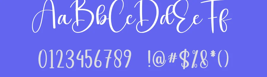 Valentine Chocolate Calligraphy Font by andikastudio — Script Handwritten Font — thumbnail 3