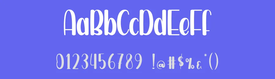 Valentine Chocolate Display Font by creativeletter — Display Font — thumbnail 3