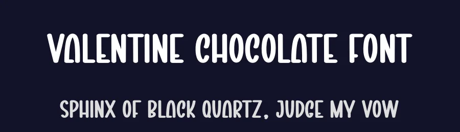 Valentine Chocolate Font by creativeletter — Script Handwritten Font — thumbnail 2