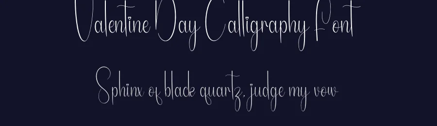 Valentine Day Calligraphy Font by andikastudio — Script Handwritten Font — thumbnail 2