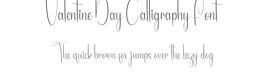 Valentine Day Calligraphy Font by andikastudio — Script Handwritten Font