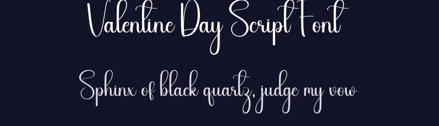 Valentine Day Script Font by andikastudio — Script Handwritten Font — thumbnail 2