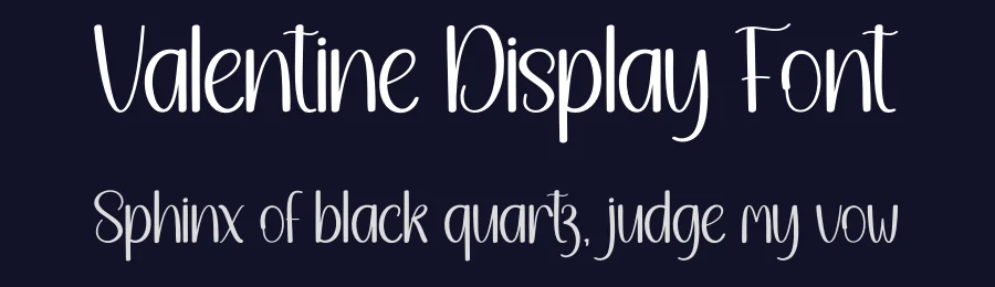 Valentine Display Font by andikastudio — Script Handwritten Font — thumbnail 2