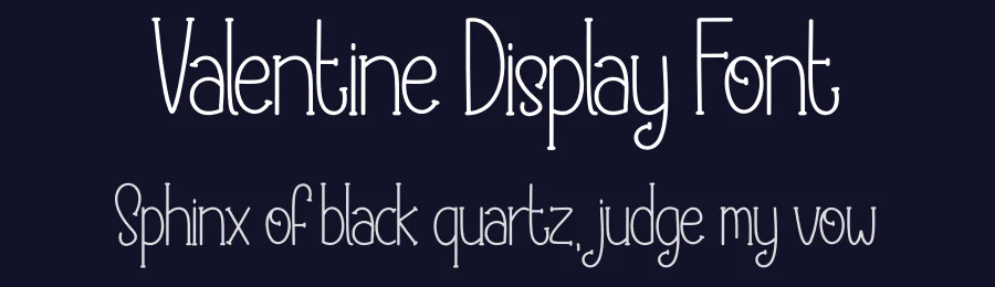 Valentine Display Font by andikastudio — Script Handwritten Font — thumbnail 2