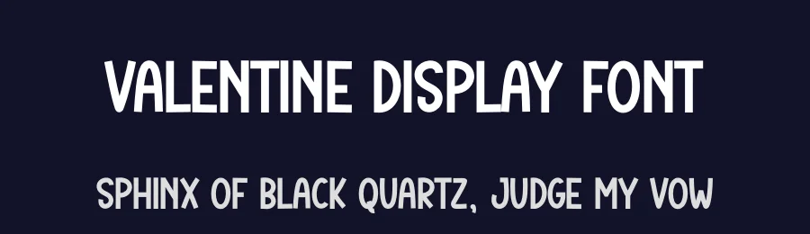 Valentine Display Font by creativeletter — Script Handwritten Font — thumbnail 2