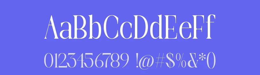 Valentine Editorial Serif Font by Amorfa Type — Display Font — thumbnail 3