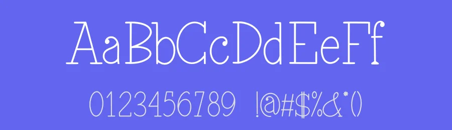 Valentine Farmhouse Font by qwrtype — Display Font — thumbnail 3