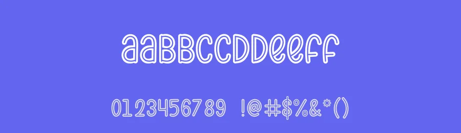 Valentine February Display Font by andikastudio — Display Font — thumbnail 3