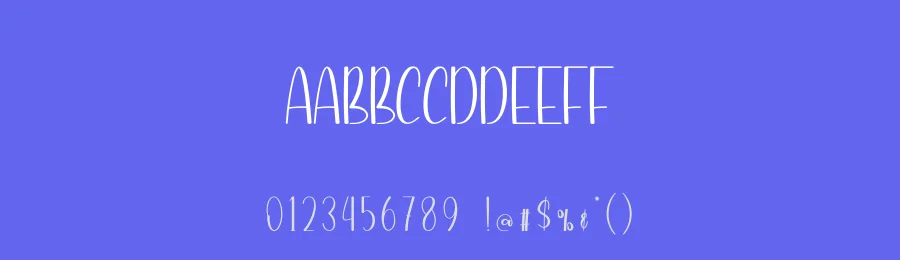 Valentine February Display Font by creativeletter — Display Font — thumbnail 3