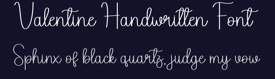 Valentine Handwritten Font by andikastudio — Script Handwritten Font — thumbnail 2