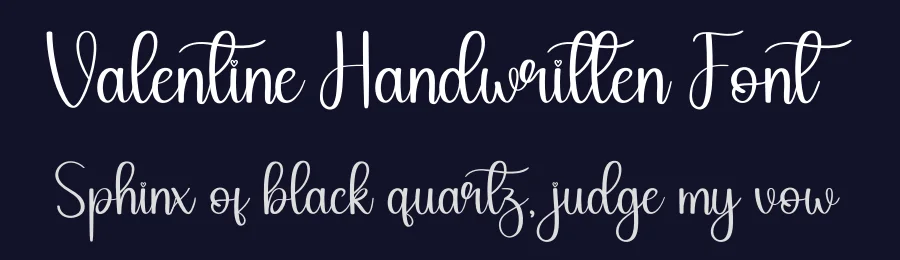 Valentine Handwritten Font by andikastudio — Script Handwritten Font — thumbnail 2