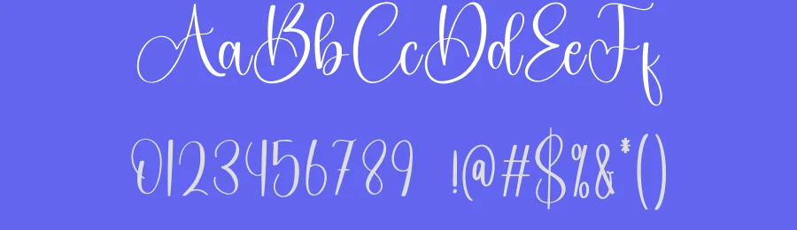 Valentine Handwritten Script Font by creativeletter — Script Handwritten Font — thumbnail 3